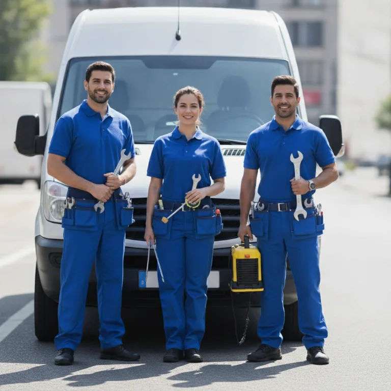 Industrial Laundry team in Regina